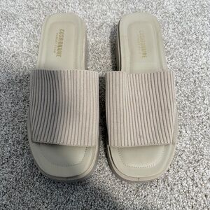 Women's Platform Sandals - Tan